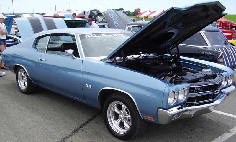 70 Chevelle SS 2dr Hardtop