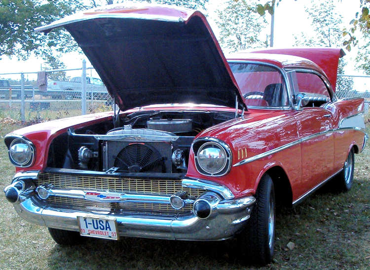 57 Chevy 2dr Hardtop