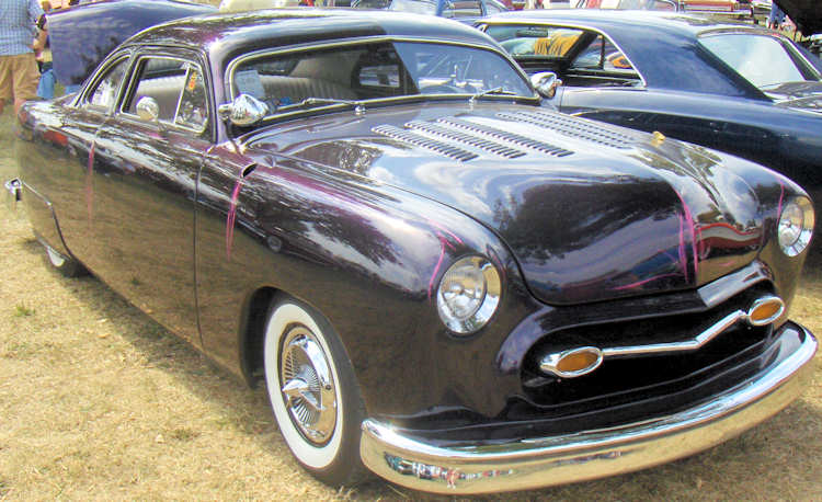 49 Ford Chopped Tudor Sedan Custom