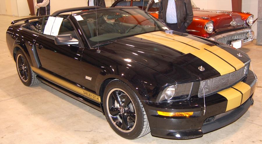 07 Ford Mustang Shelby 350GT-H Convertible
