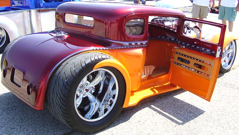 31 Ford Model A Chopped Coupe Custom
