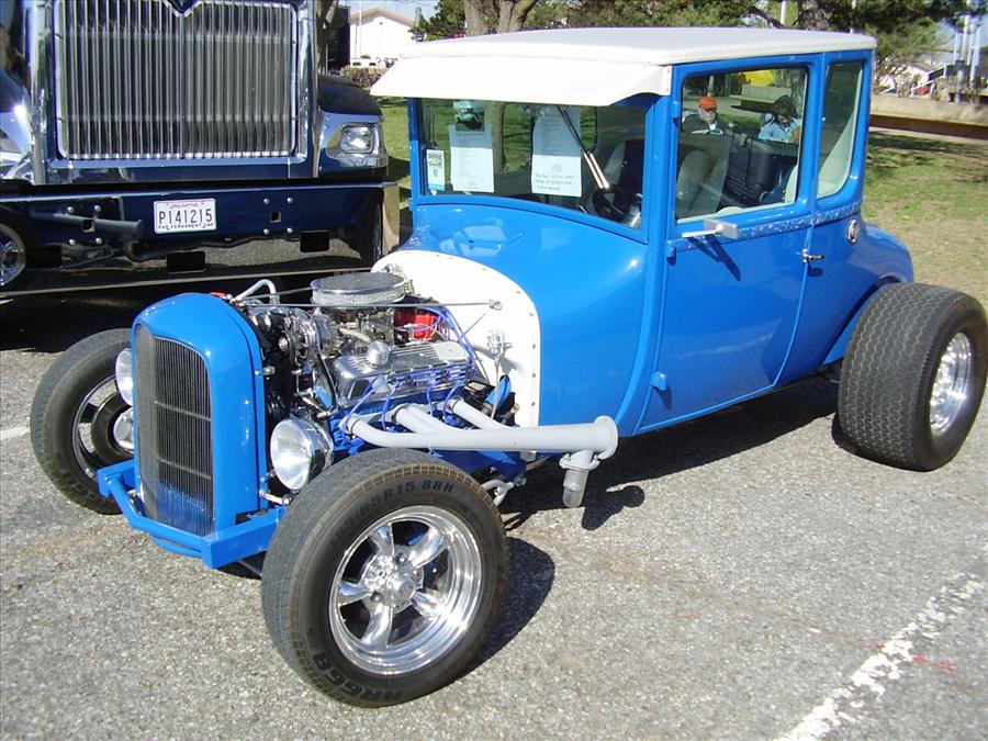 26 Ford Model T Hiboy Coupe