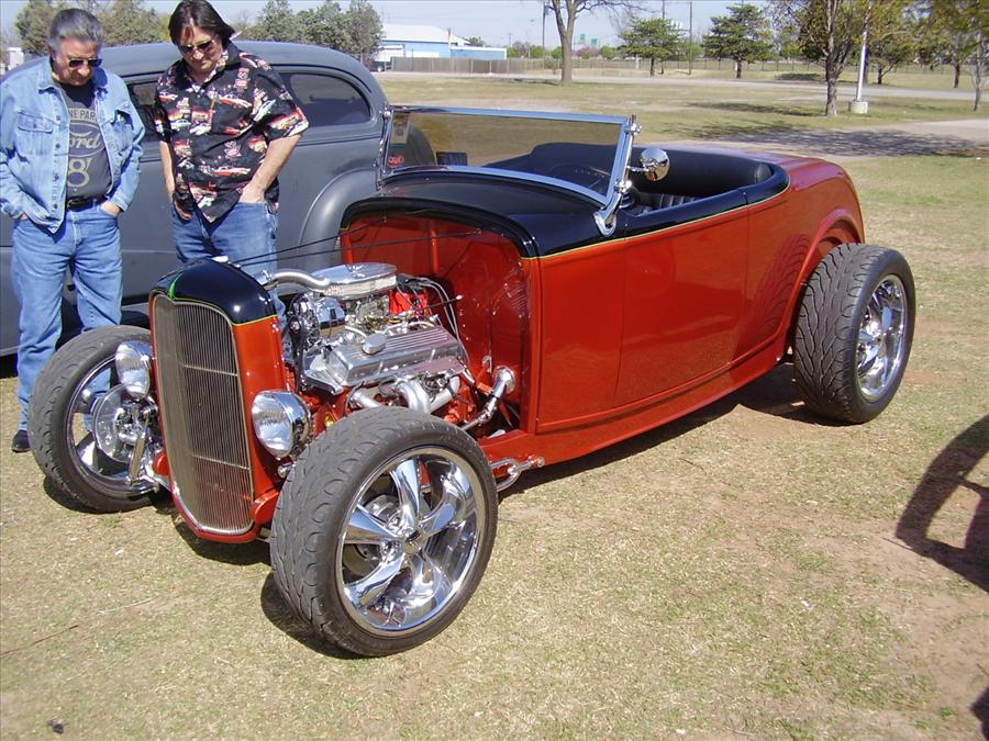 32 Ford Hiboy Roadster