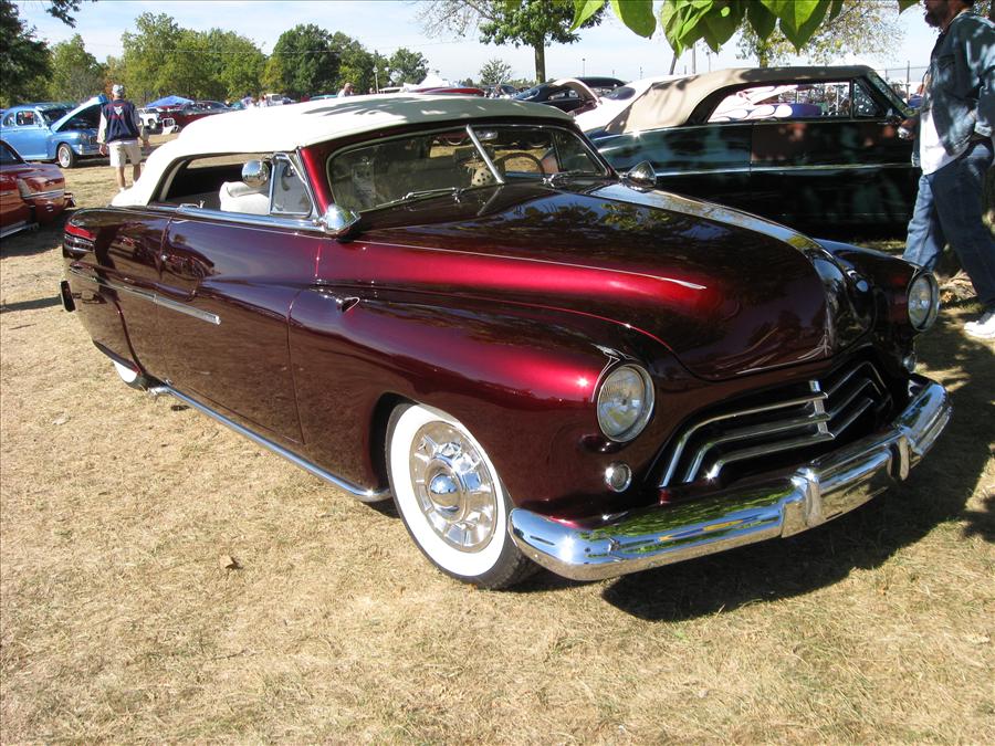 51 Mercury Chopped Convertible Custom
