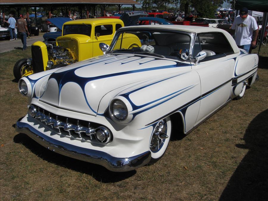 53 Chevy Convertible Custom