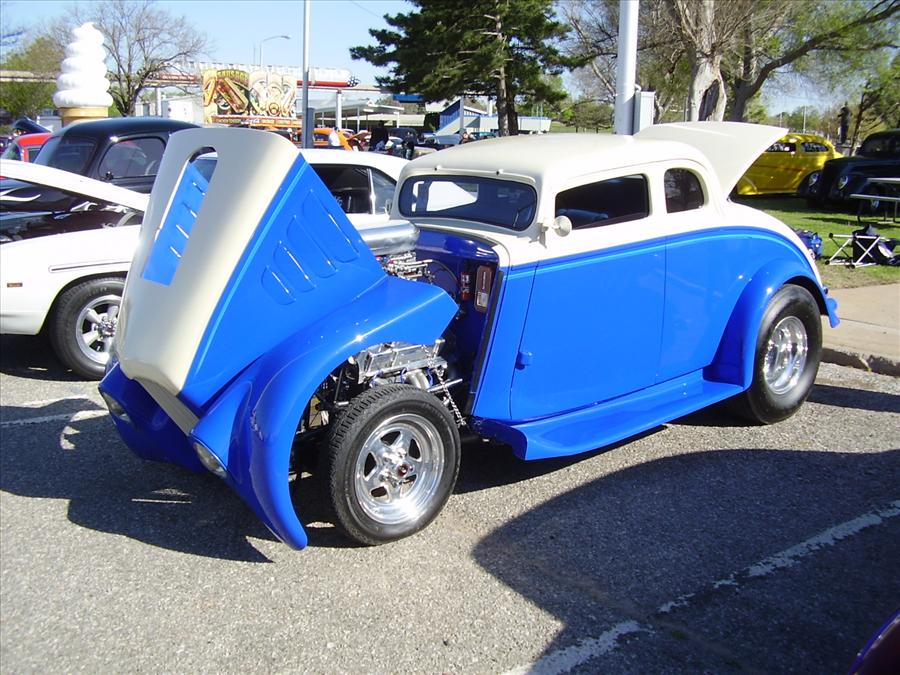 33 Willys Chopped 5W Coupe