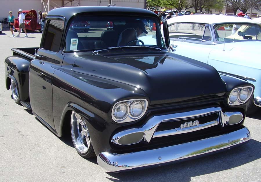58 GMC SNB Pickup