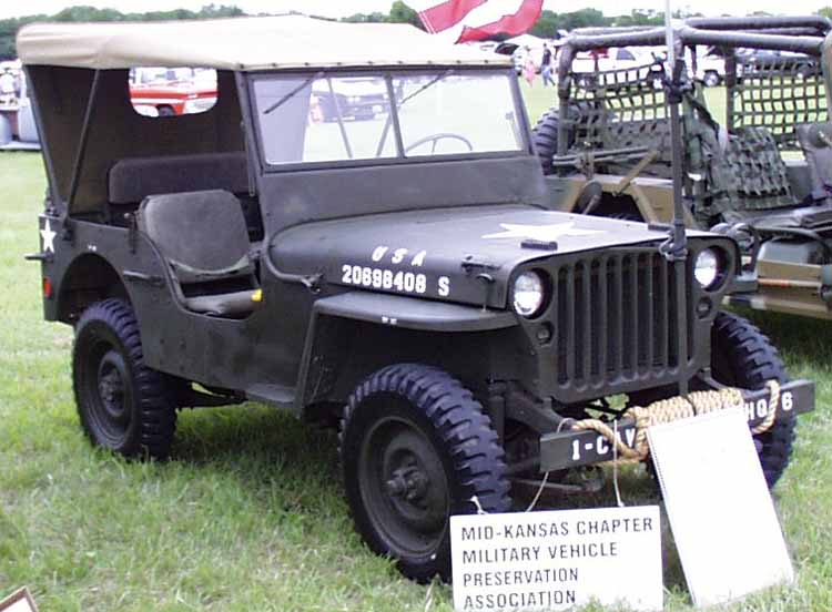 43 G.P. Military 'Jeep'