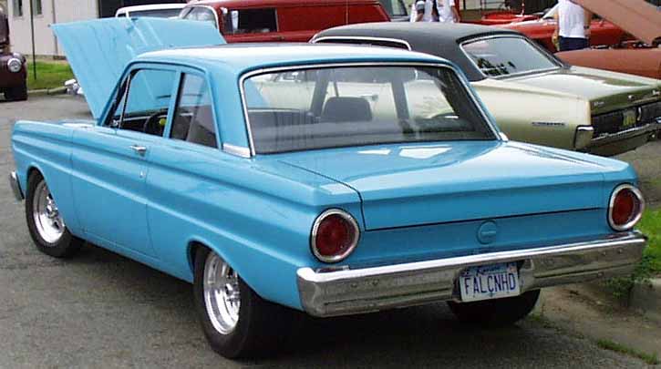 65 Ford Falcon 2dr Sedan
