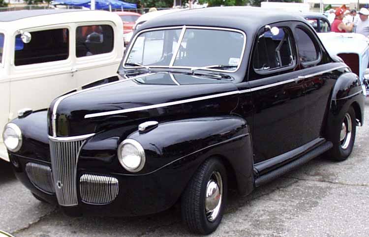 41 Ford Coupe