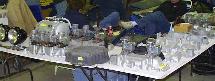 Flathead Ford Perf Parts
