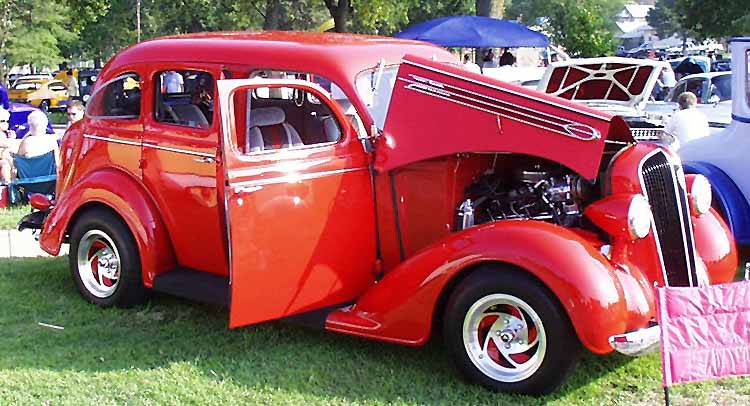 36 Plymouth 4dr Sedan