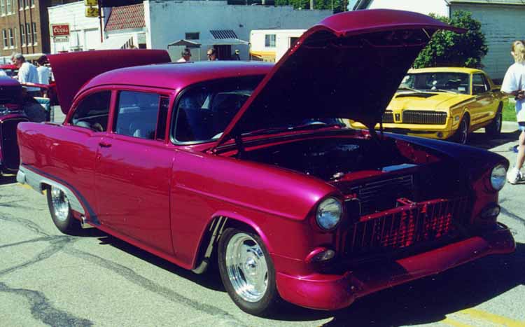 55 Chevy 2dr Sedan