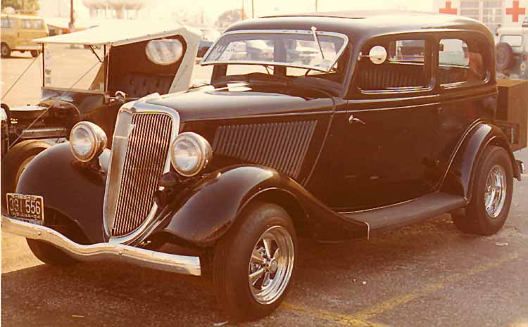 34 Ford Tudor Sedan
