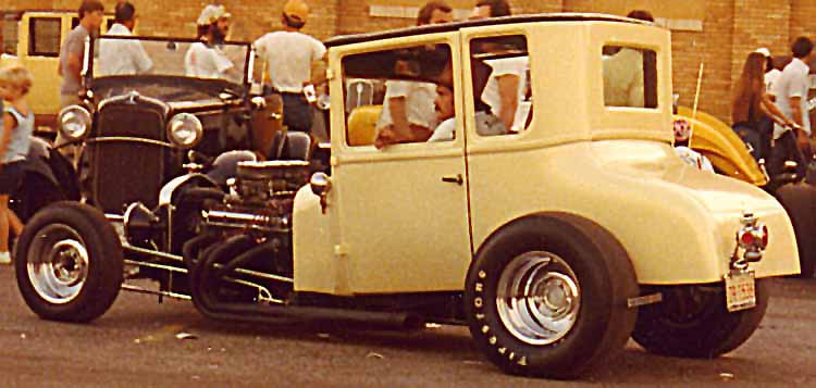 27 Ford Model T Channeled Coupe
